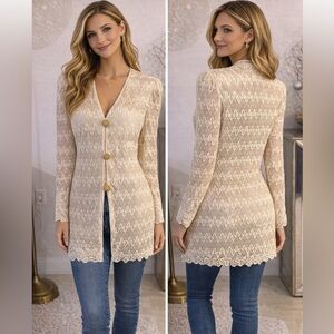 𝅺KAREN Miller gorgeous evening jacket size XL